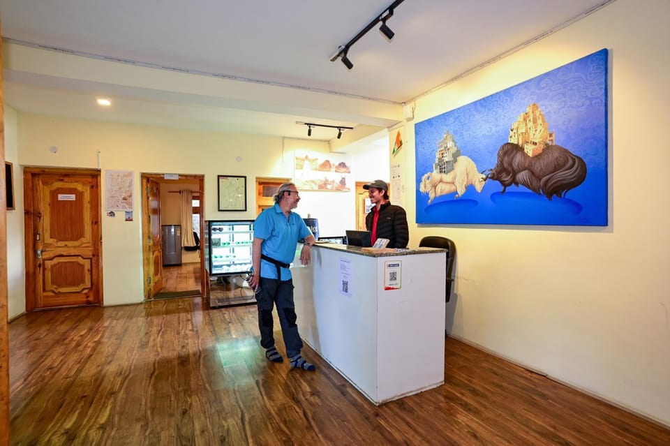 Lobby or reception