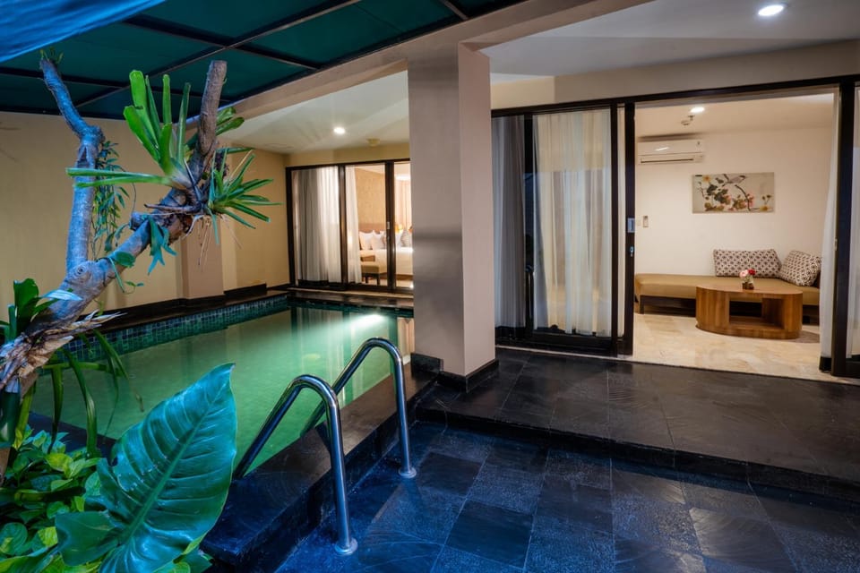 Pool view