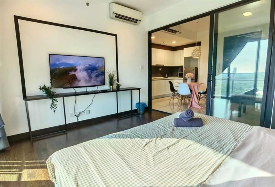 Almas suites Youtube Netflix 100mbps By STAY Apartment in Johor
