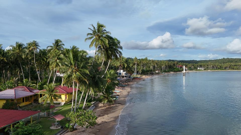 Natural landscape, Beach, Sea view