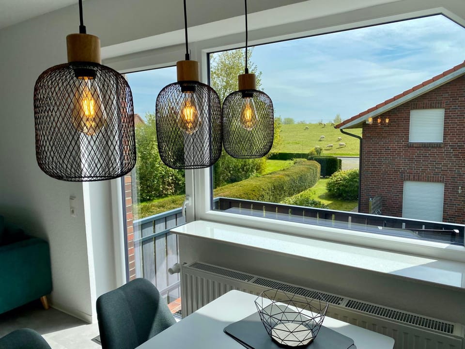 Ferienwohnung Deichblick - Haus Seeschwalbe Apartment in Wangerland