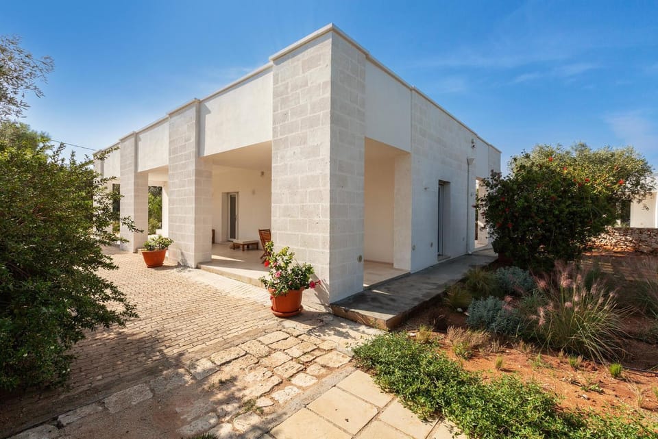 Property building, Garden