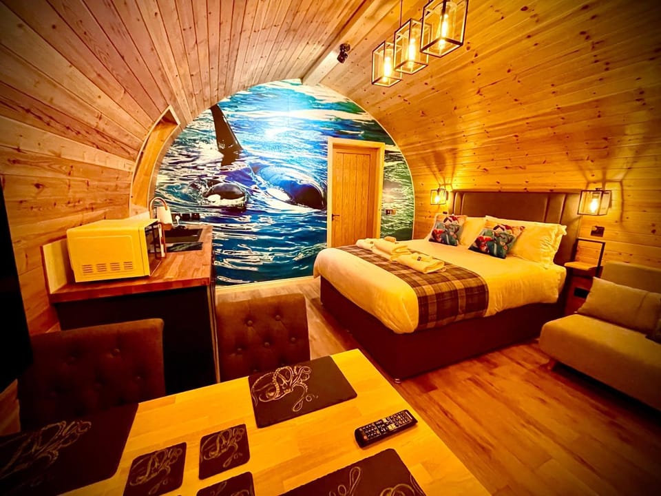 4 Sinclair bay lodges House in Scotland