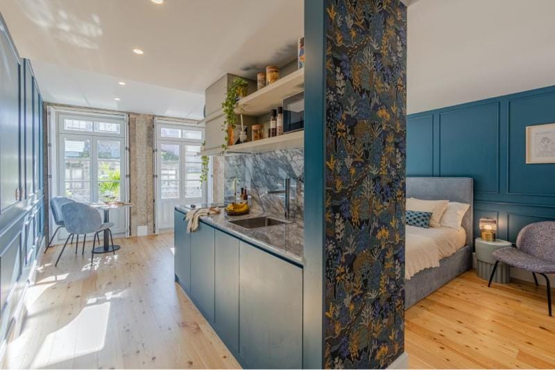 Kitchen or kitchenette, Photo of the whole room