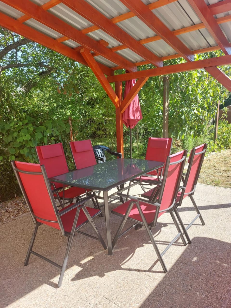 Garden, Balcony/Terrace