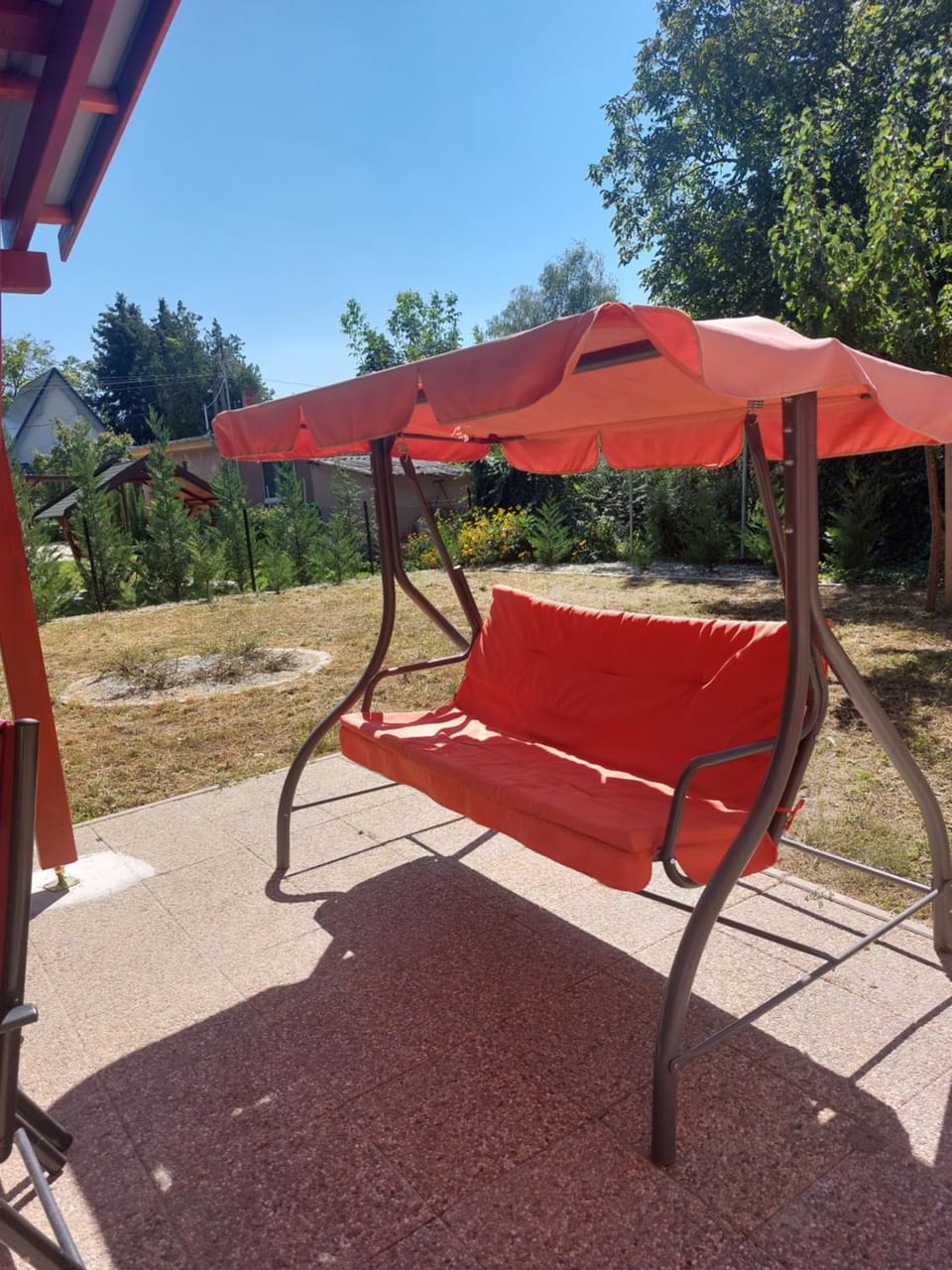 Garden, sunbed