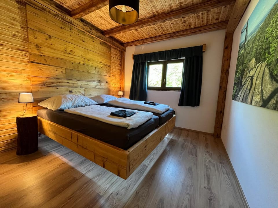 Bed, Bedroom
