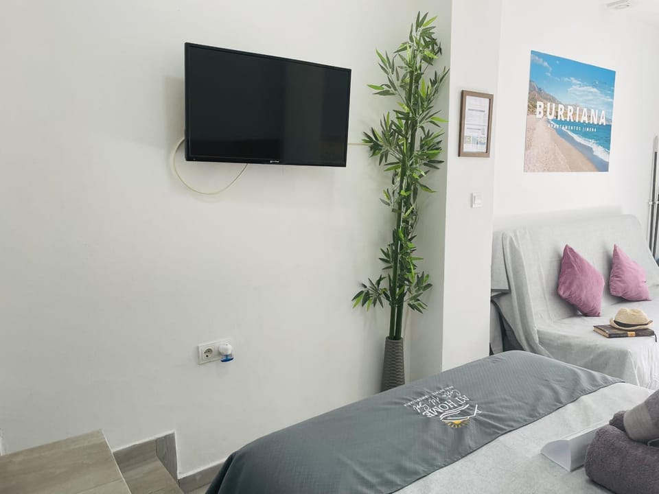 Estudio Jimena Burriana en el centro de Nerja Apartment in Nerja