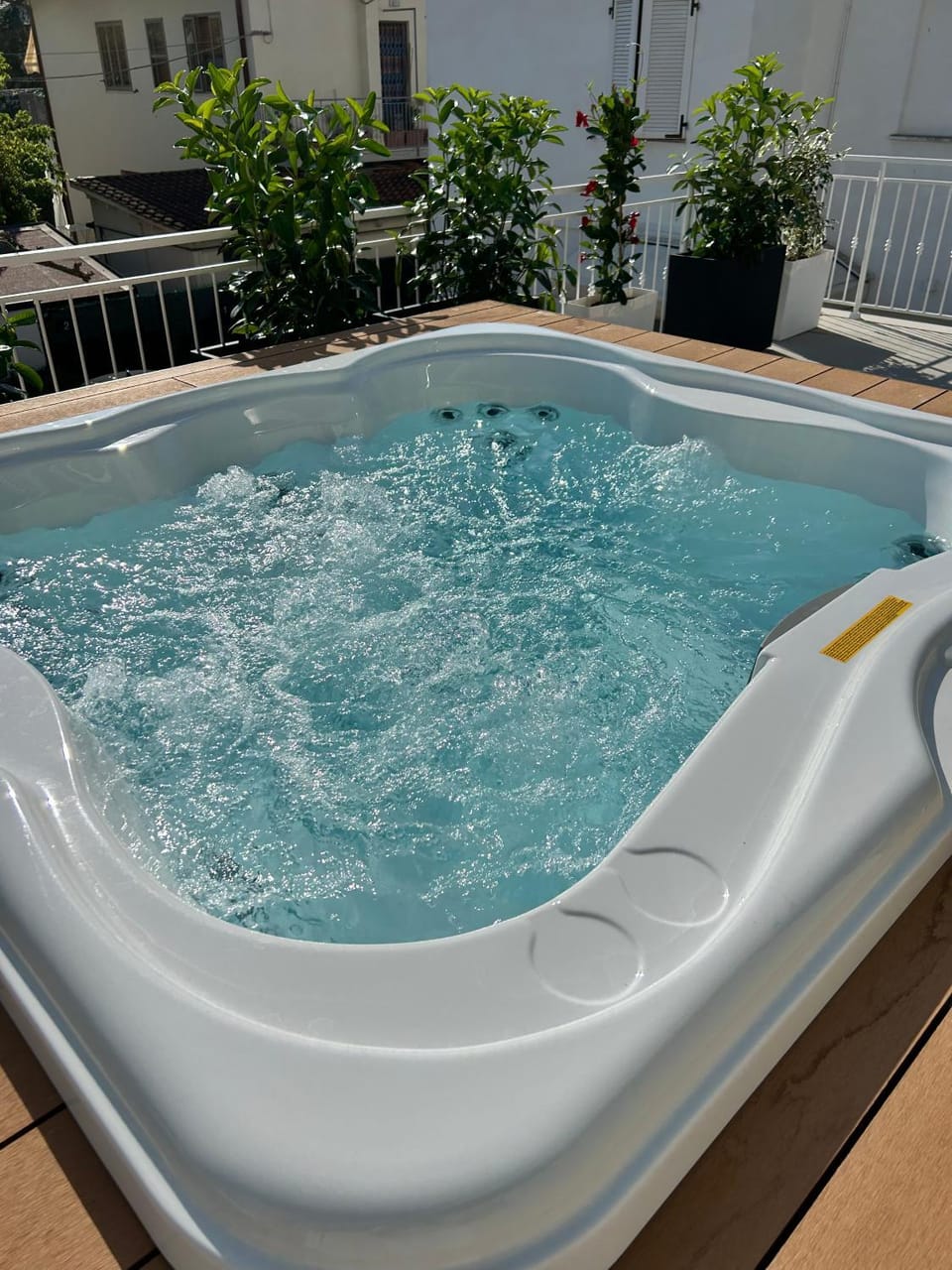 Hot Tub, Spa and wellness centre/facilities