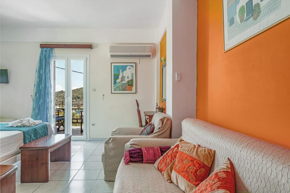 Property building, Living room