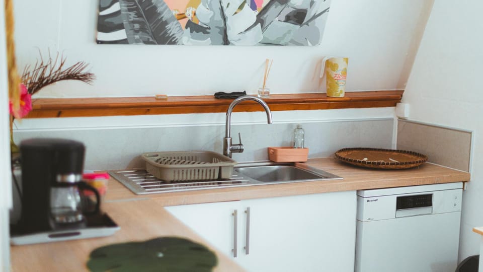 Kitchen or kitchenette, kitchen