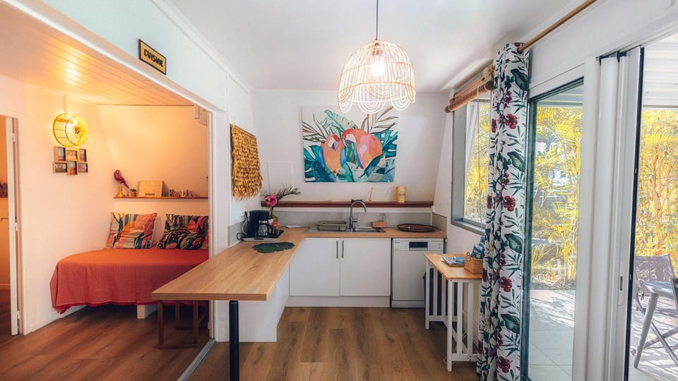 Kitchen or kitchenette, kitchen