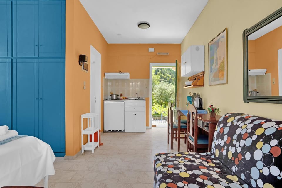Property building, Living room