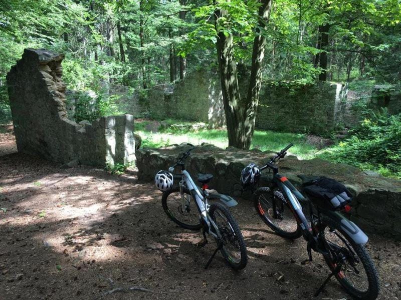 Natural landscape, Cycling