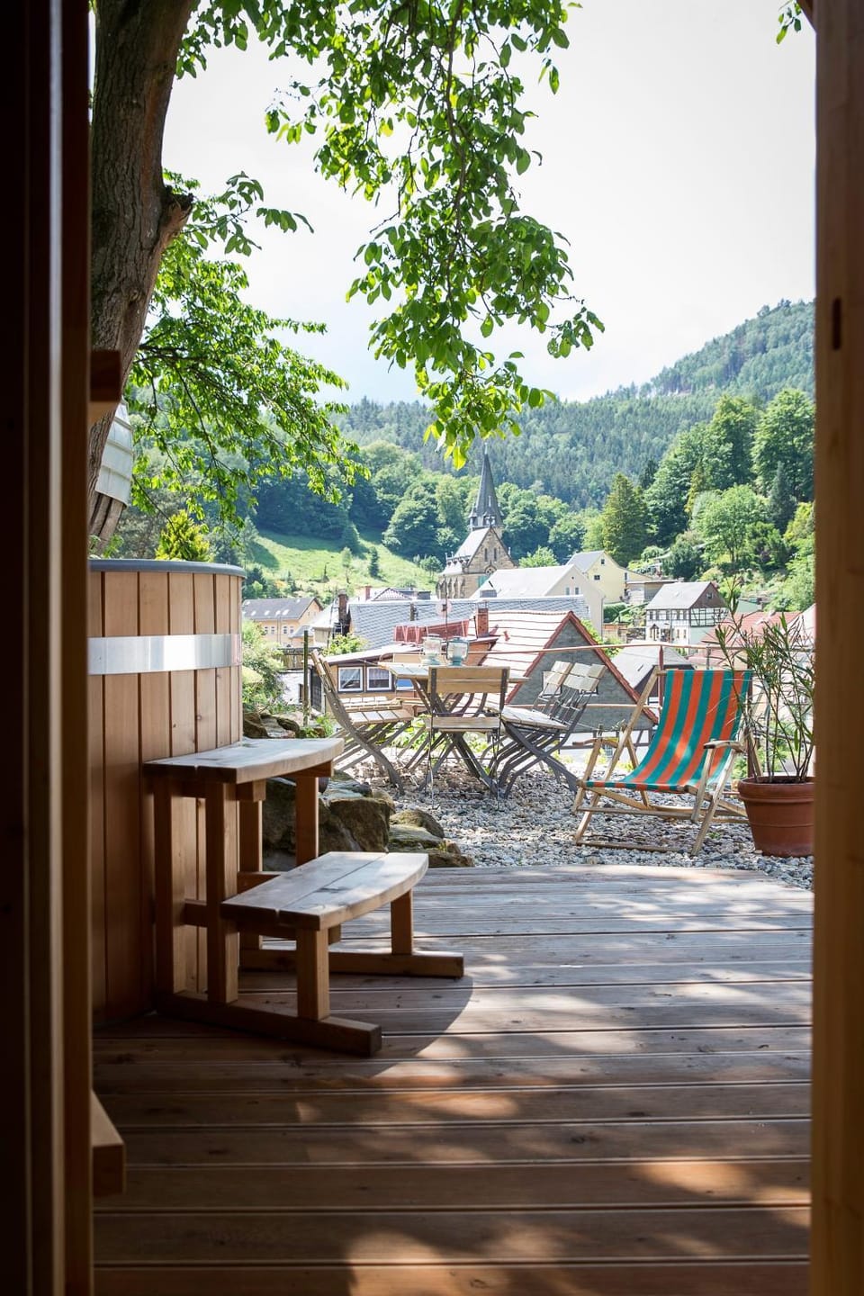 Garden, Garden, Hot Tub, Sauna