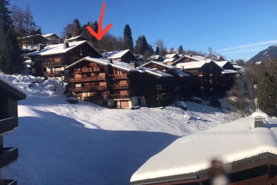 Property building, Winter, Skiing