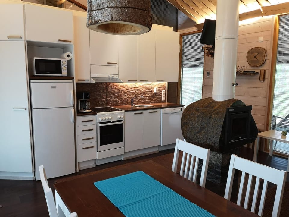 Kitchen or kitchenette, kitchen