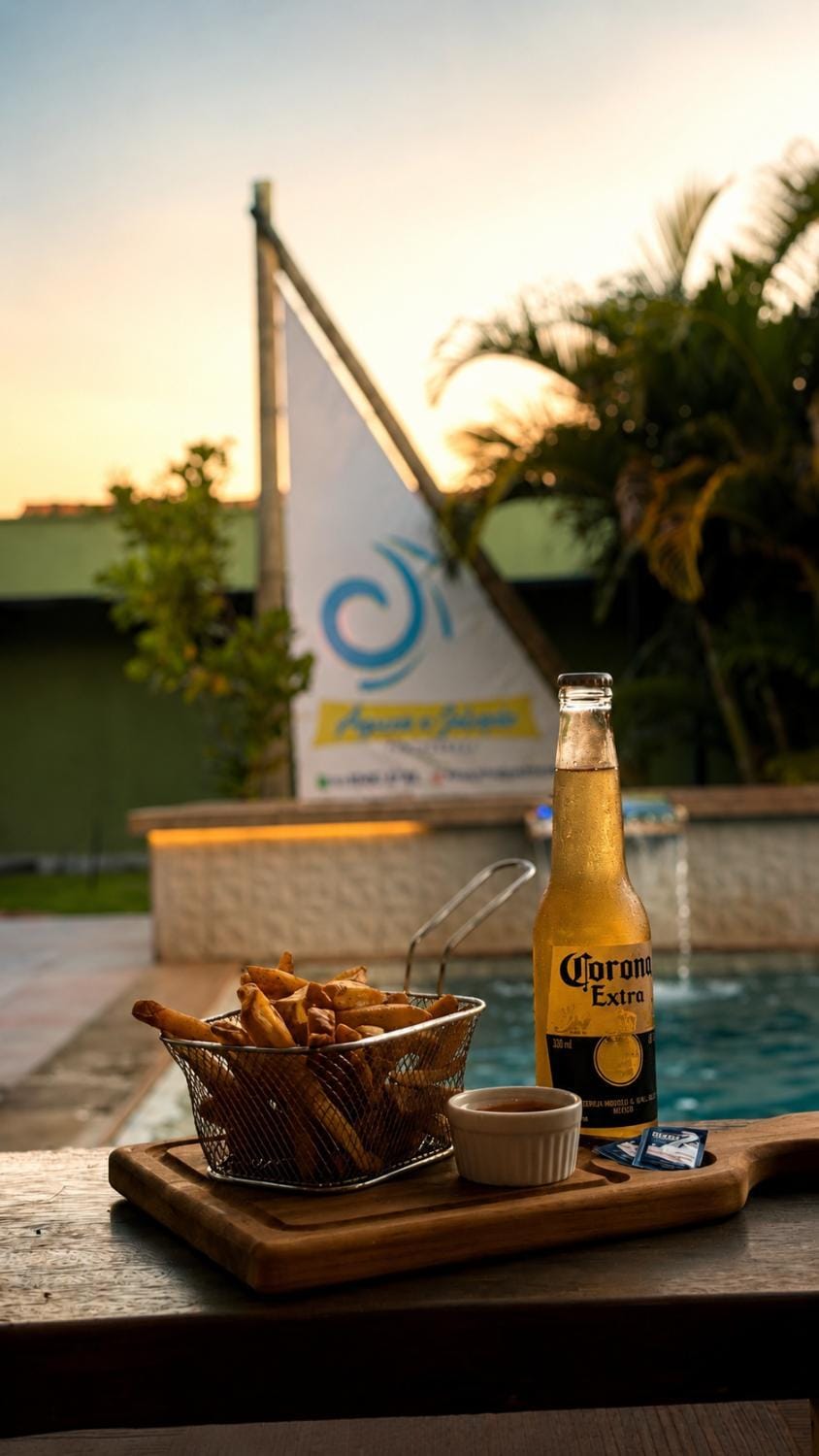 Food and drinks, Food, Pool view, Swimming pool, Drinks