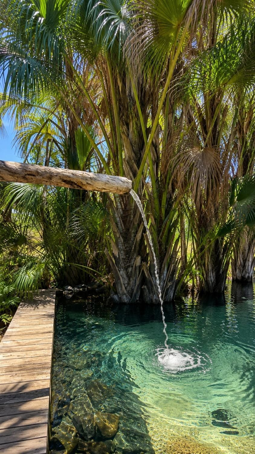 Day, Natural landscape, Swimming pool