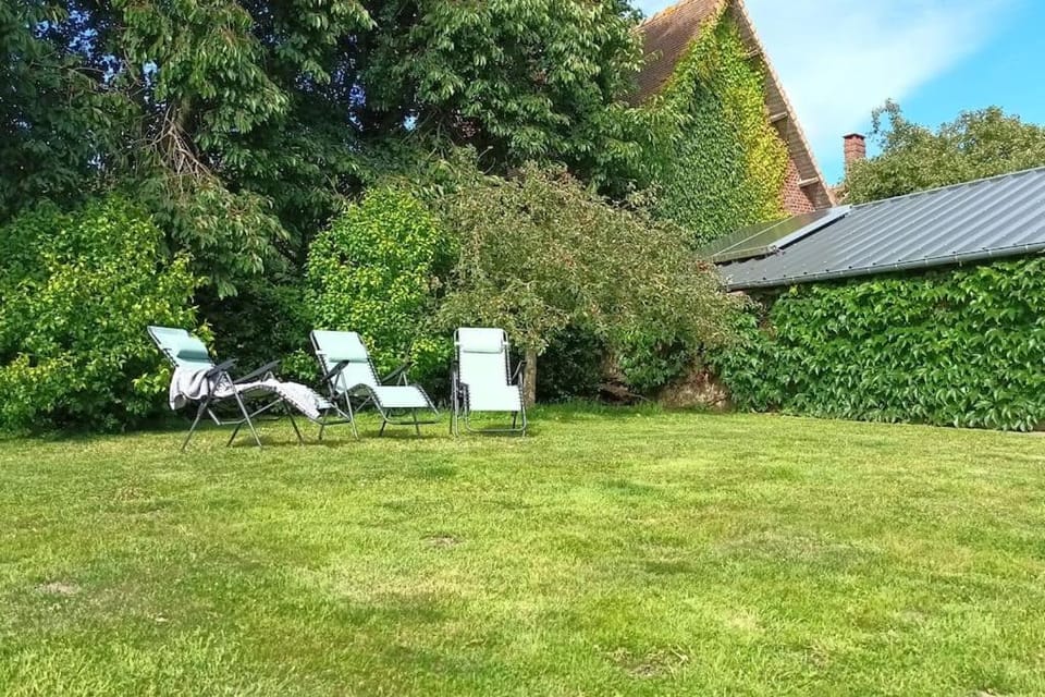 Patio, Garden