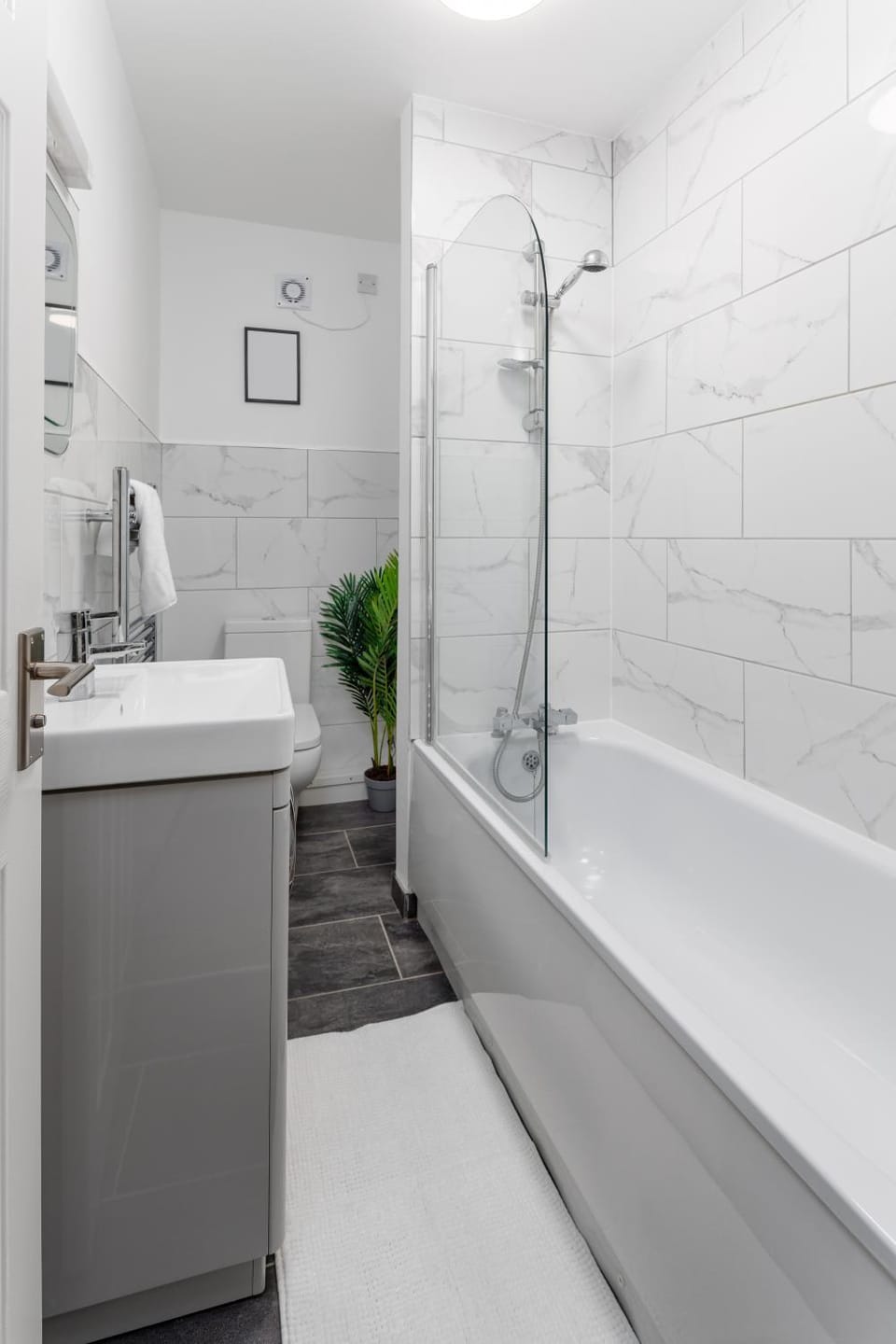 Shower, Bathroom, Bath