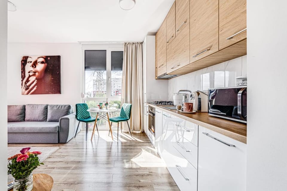 Coffee/tea facilities, Kitchen or kitchenette, Living room, Seating area, oven, stove