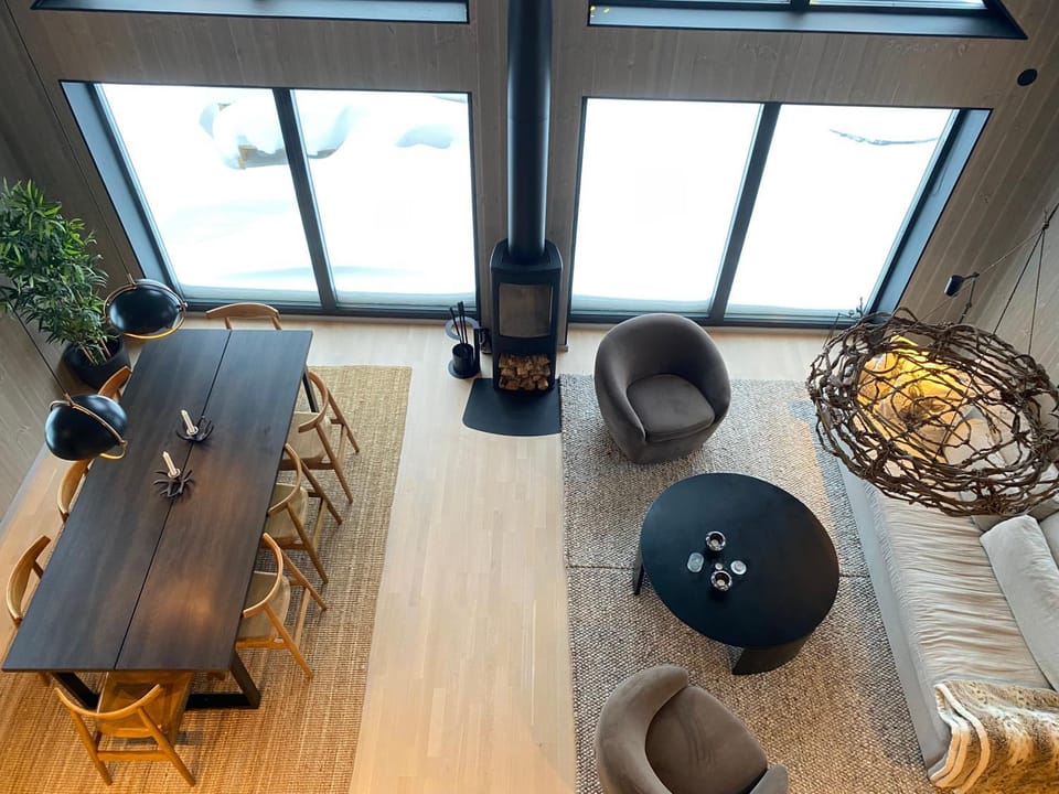 Nybyggd 8-bäddars skidstuga i Lofsdalen Villa in Sweden