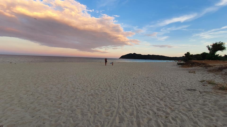 Beach, Sea view