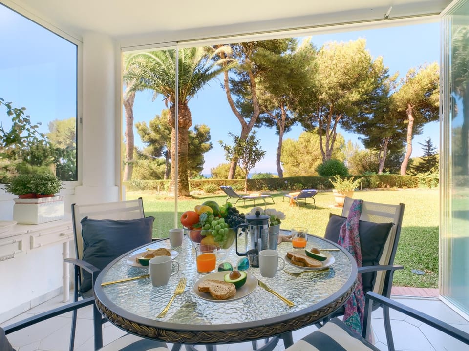 Garden view
