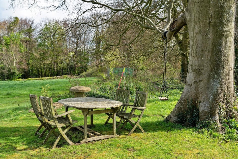 Garden, Garden view