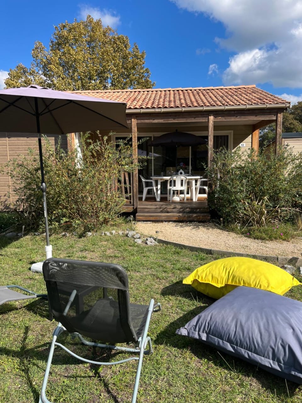 Garden view