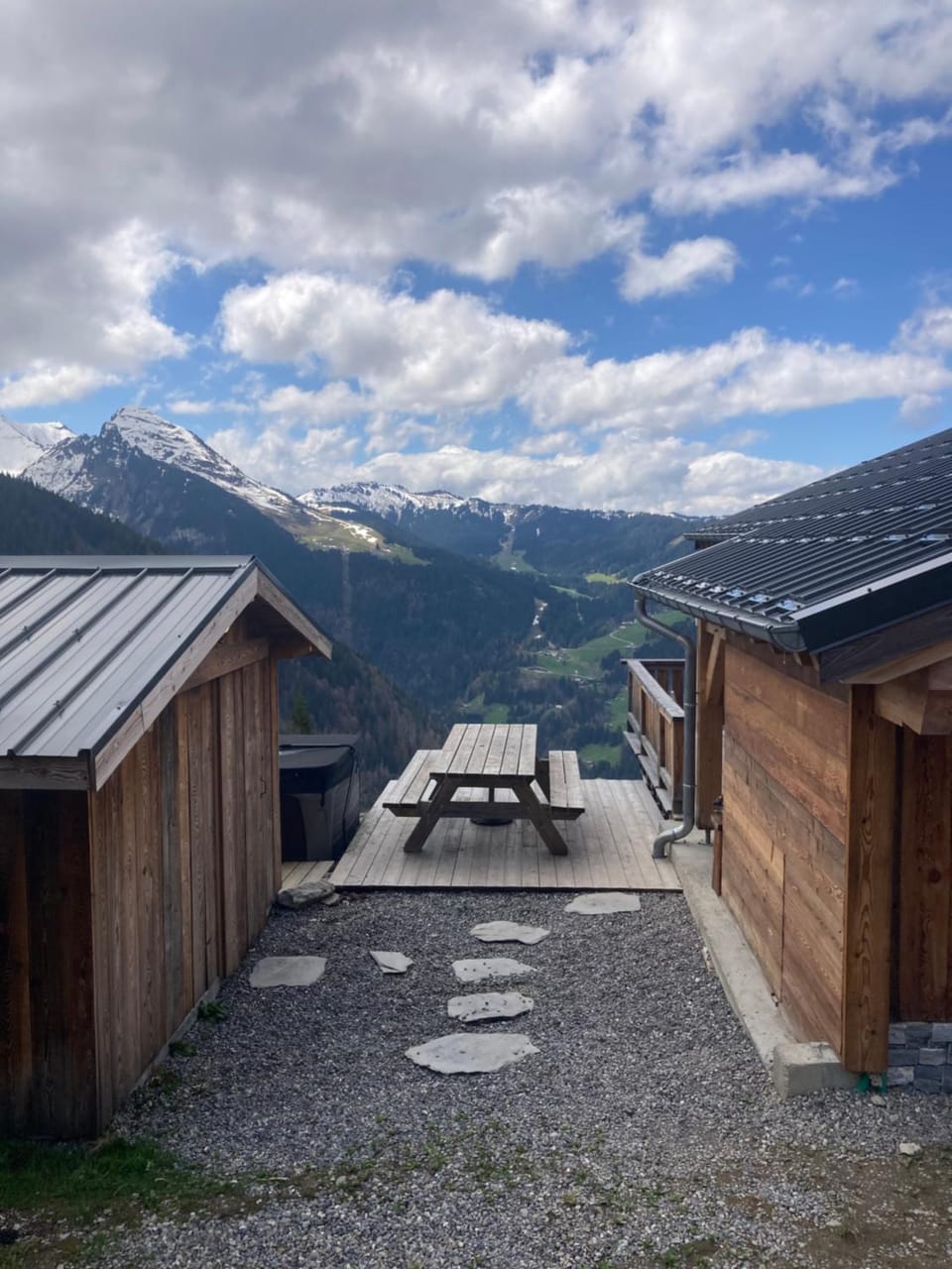 Chalet avec jacuzzi - 150 m des remontées Chalet in Montriond
