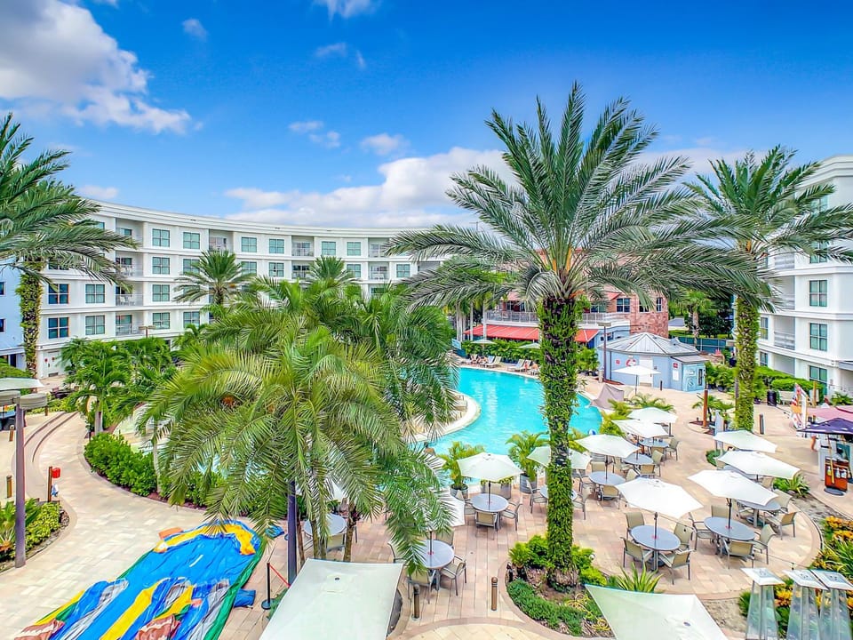 Pool view