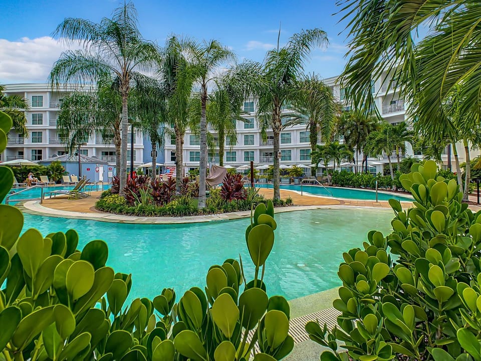 Pool view