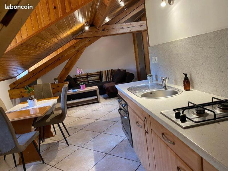 Super appartement loué meublé tout équipé Apartment in Haute-Savoie