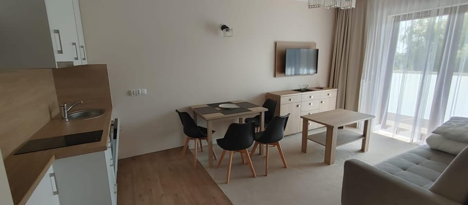 Kitchen or kitchenette, Seating area, Dining area