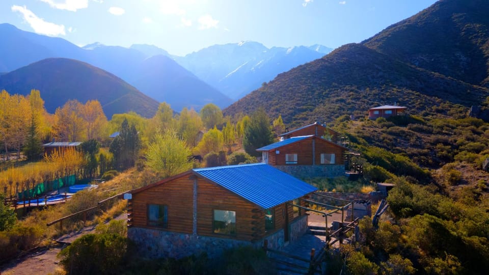 Natural landscape, Bird's eye view, Mountain view