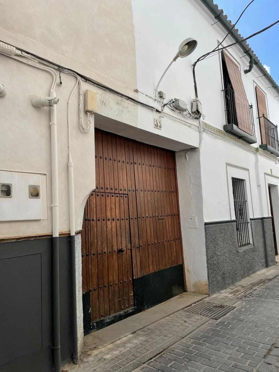 Facade/entrance