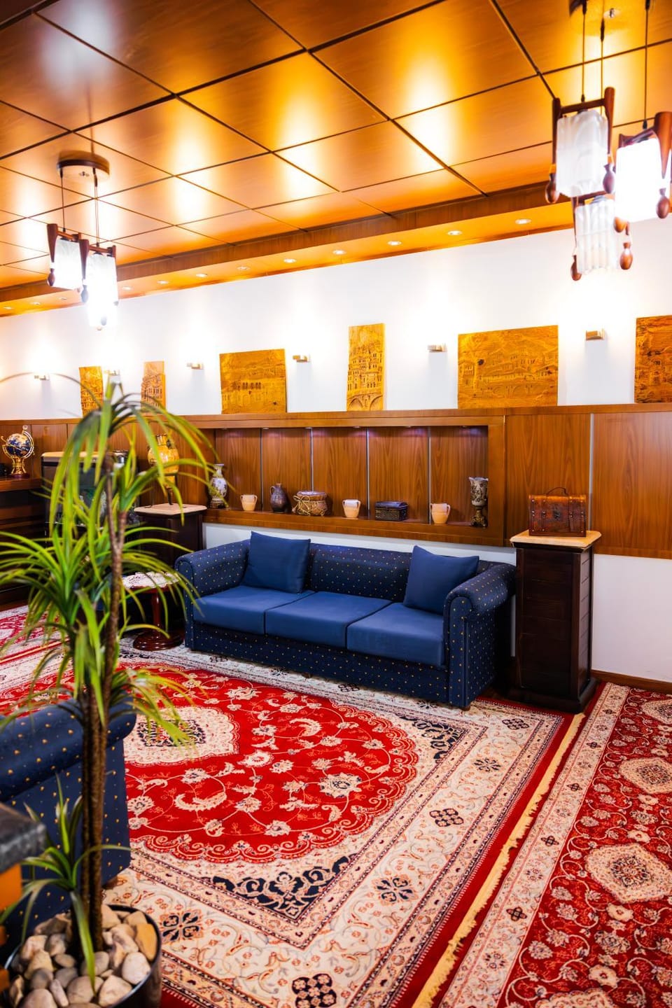 Seating area
