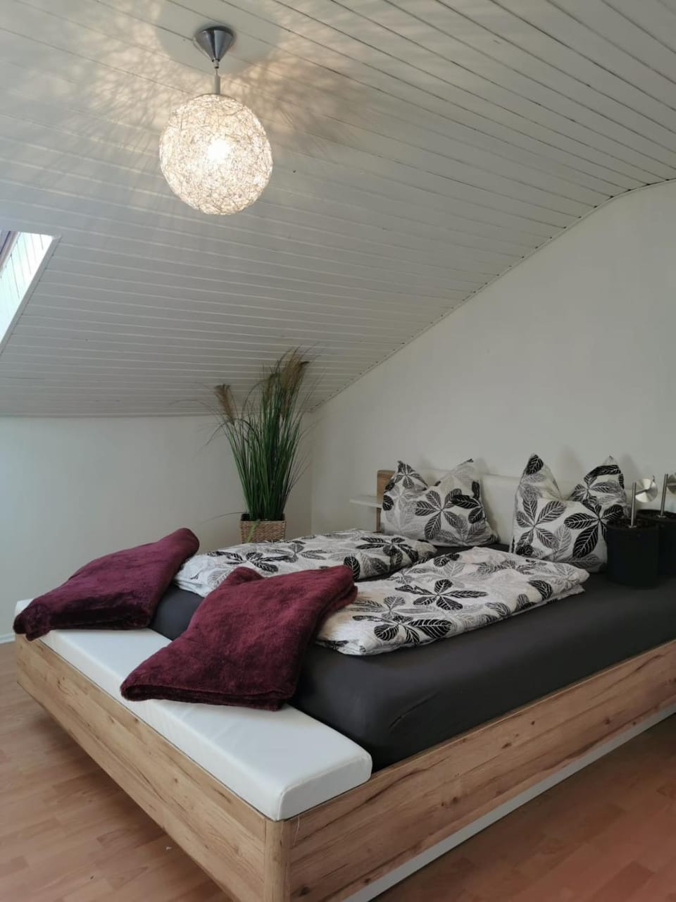 Property building, Living room, Bedroom