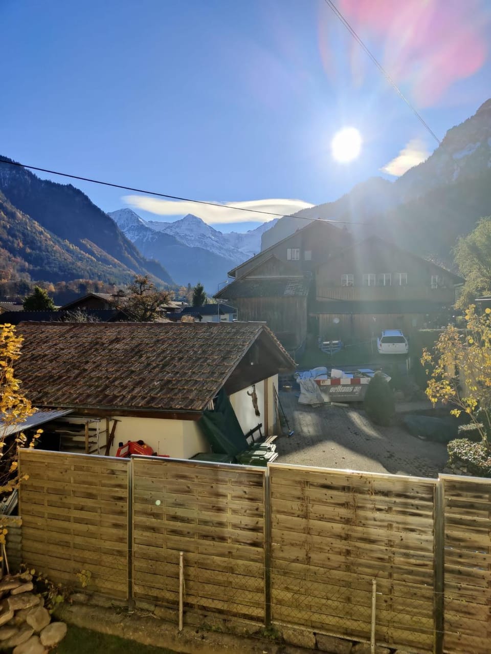 Natural landscape, View (from property/room), Kitchen or kitchenette, Mountain view
