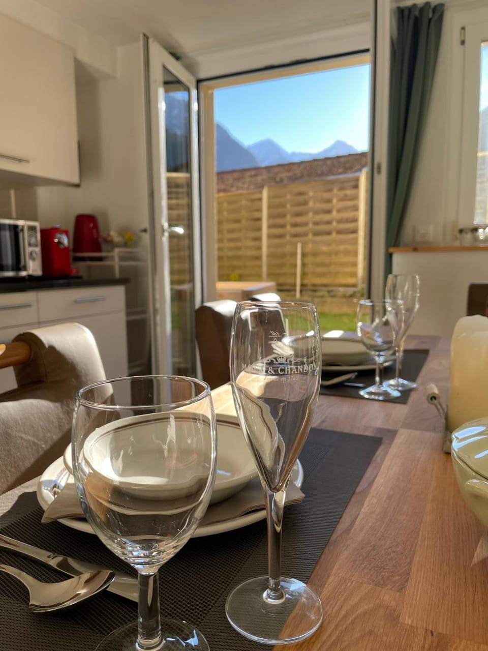 Dining area