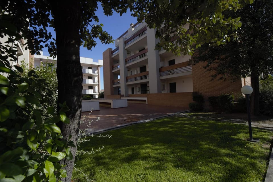 Property building, Garden