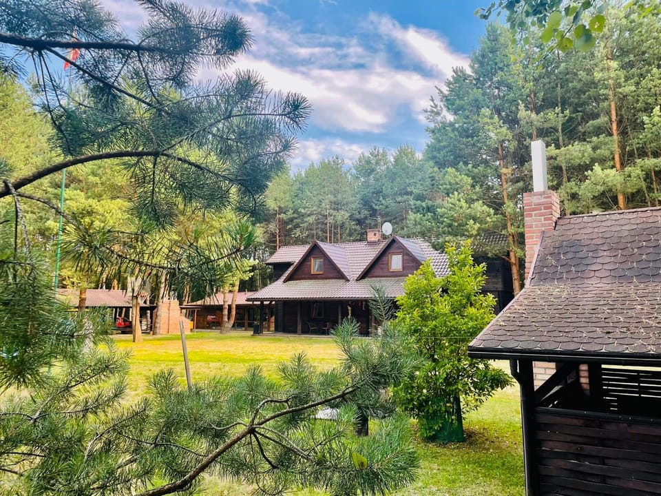 Leśna Osada Szegdy House in Poland