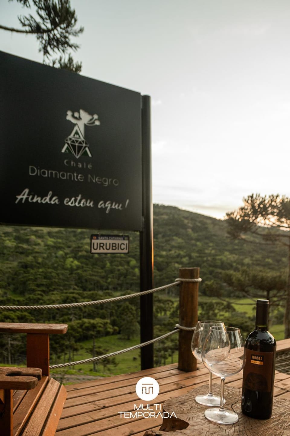 Chalé Diamante Negro - Urubici House in State of Santa Catarina