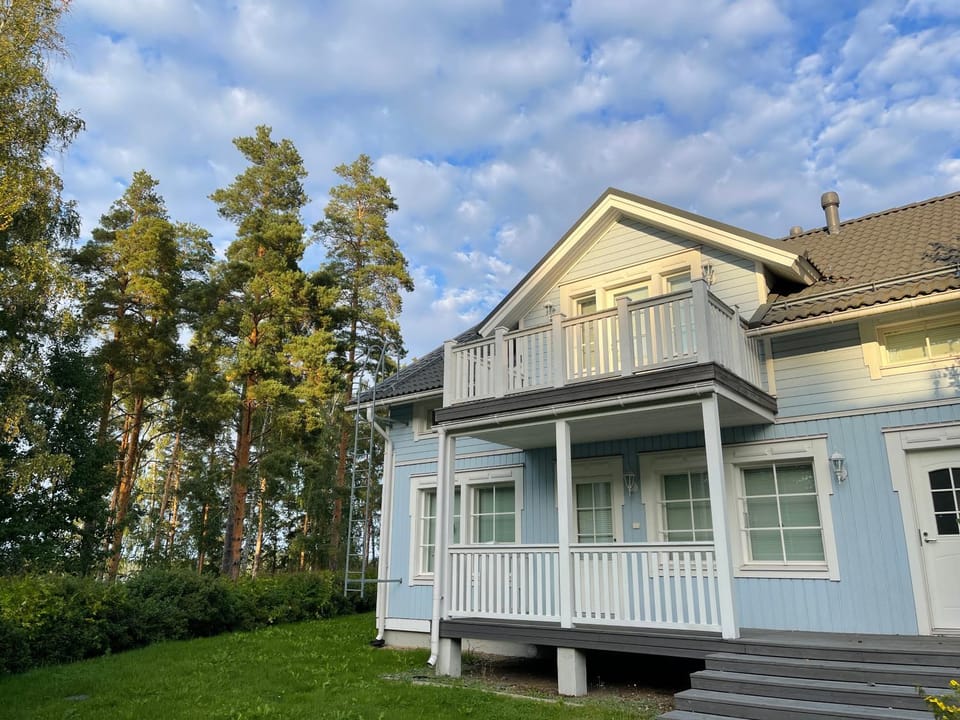 Property building, Garden