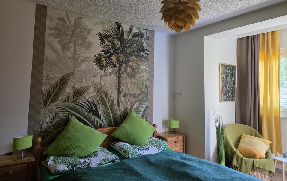 Bed, Bedroom