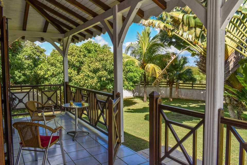 Patio, Balcony/Terrace, Garden view