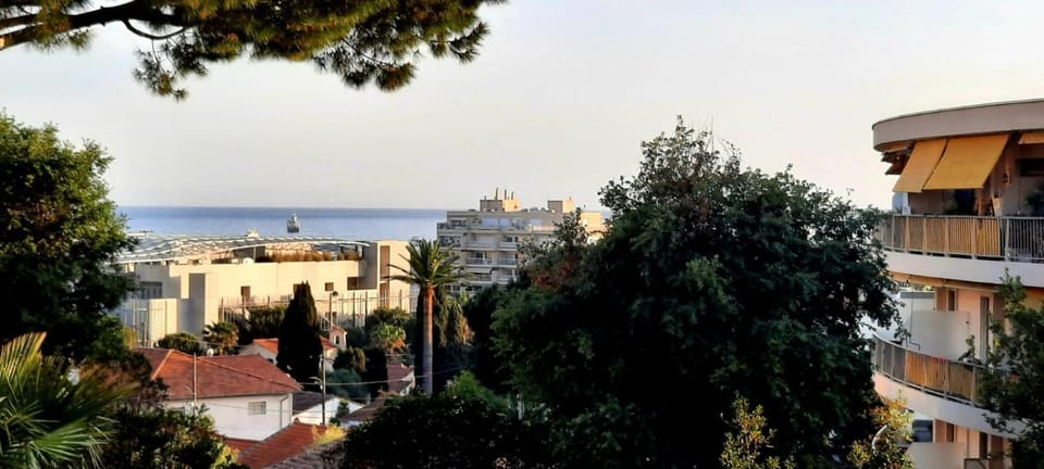 Superbe appartement climatisé proche plages, grande terrasse et parking privé Apartment in Antibes