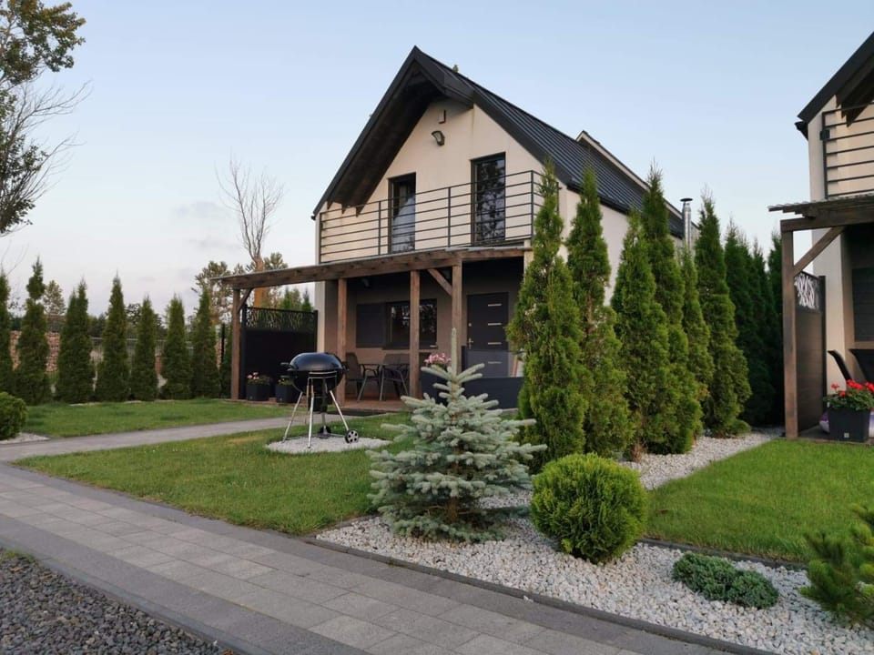 Property building, Garden